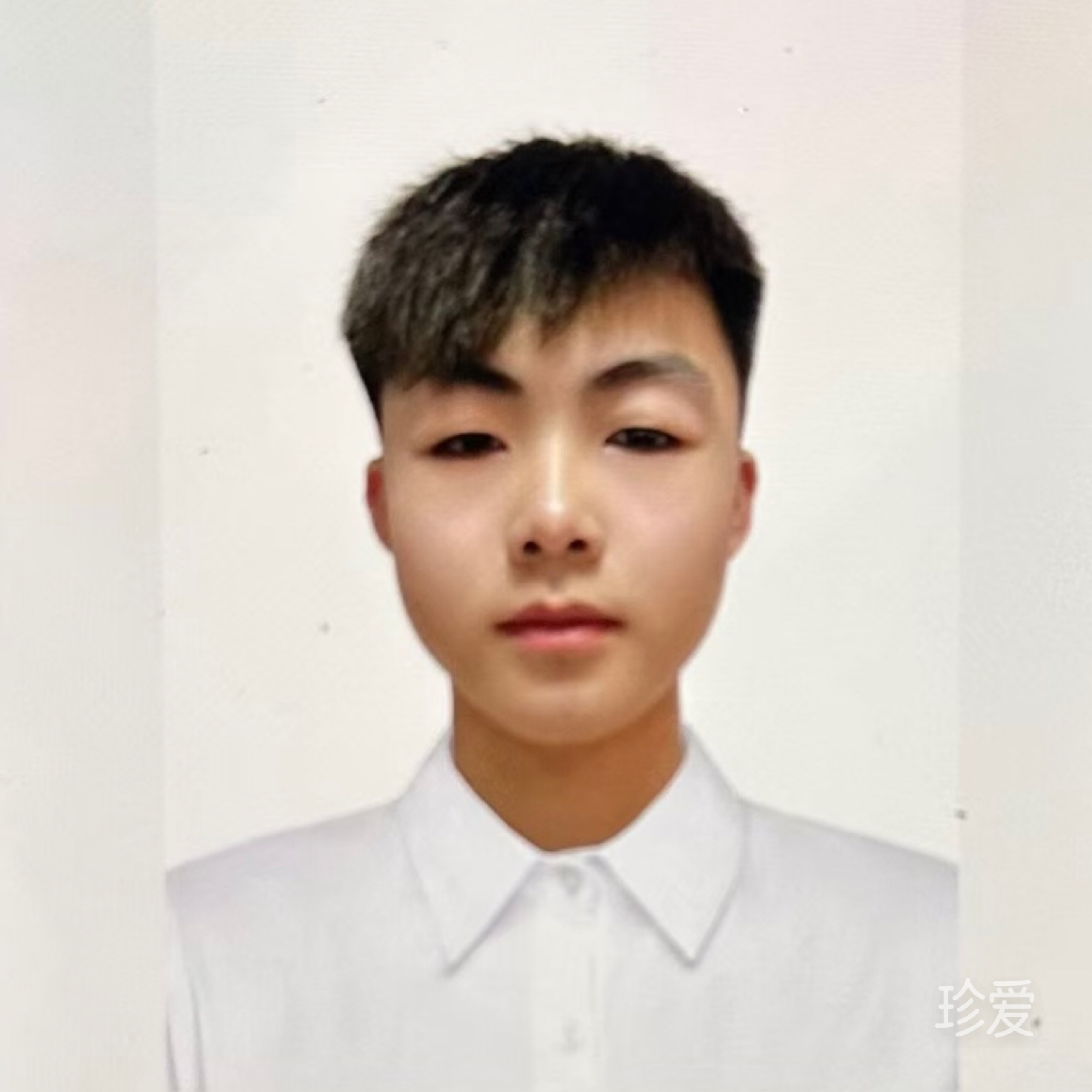 你頭發(fā)亂了呦