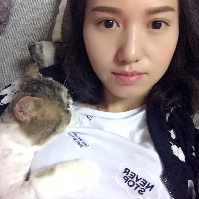 爱运动的大白胖