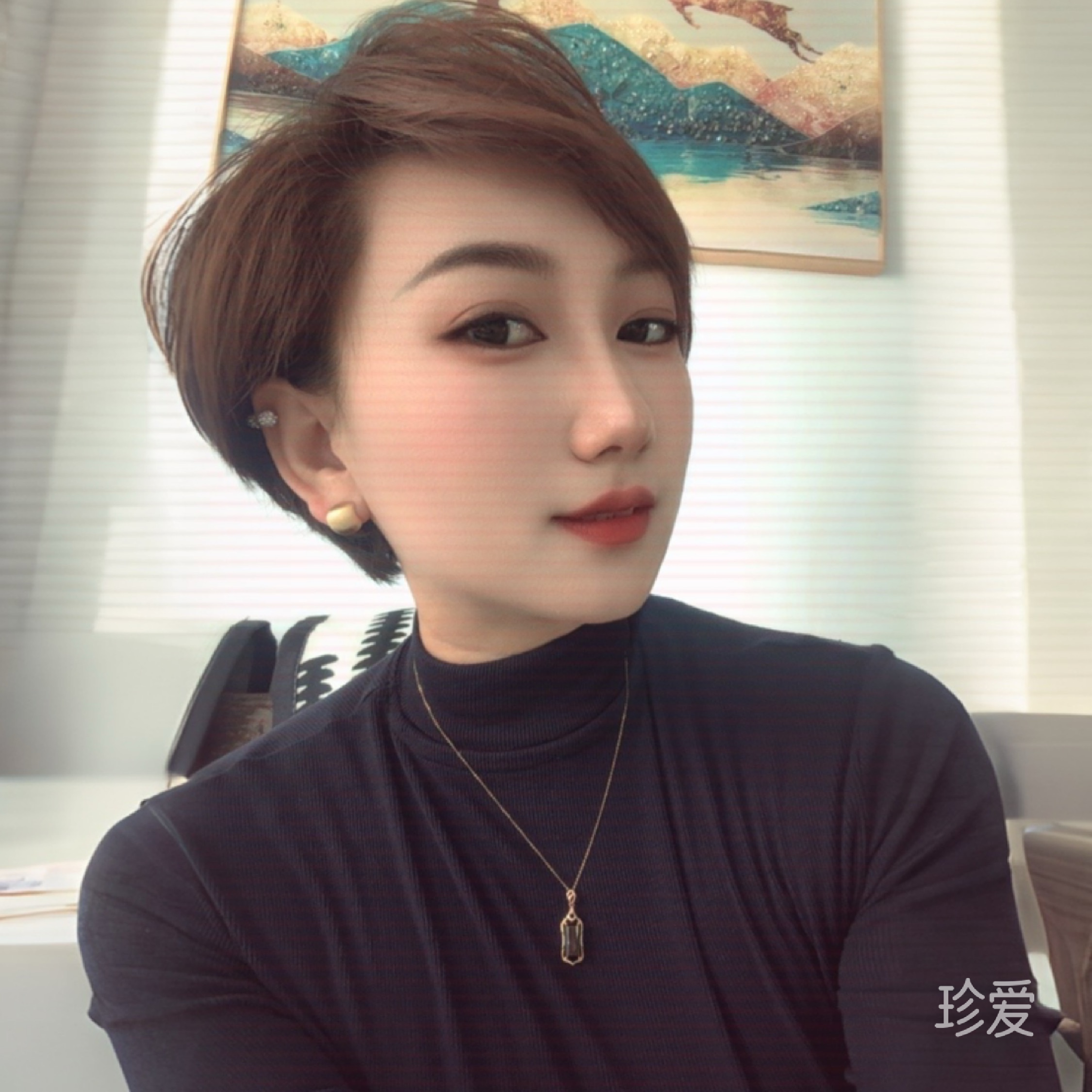 恬淡宁静