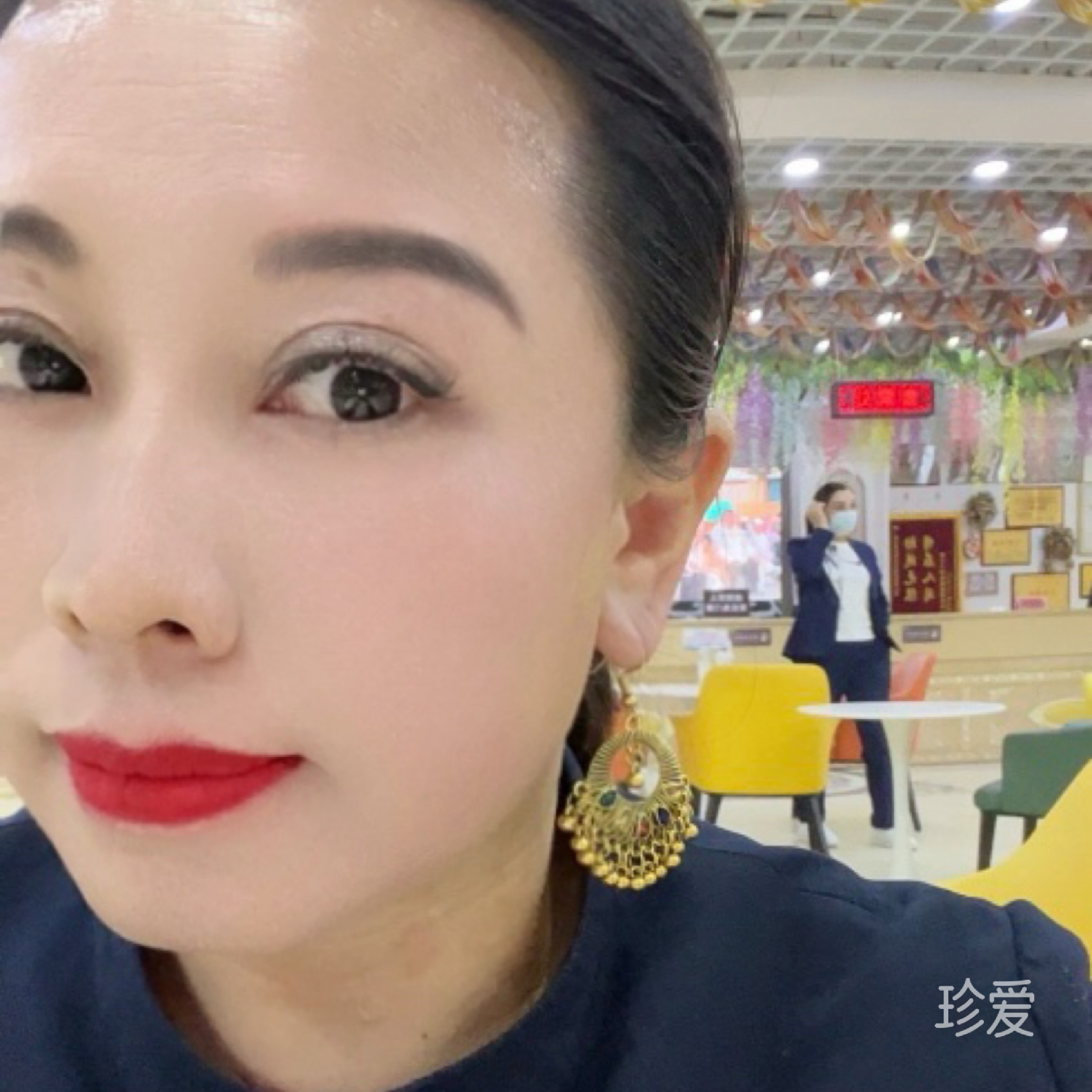 头像无美颜
