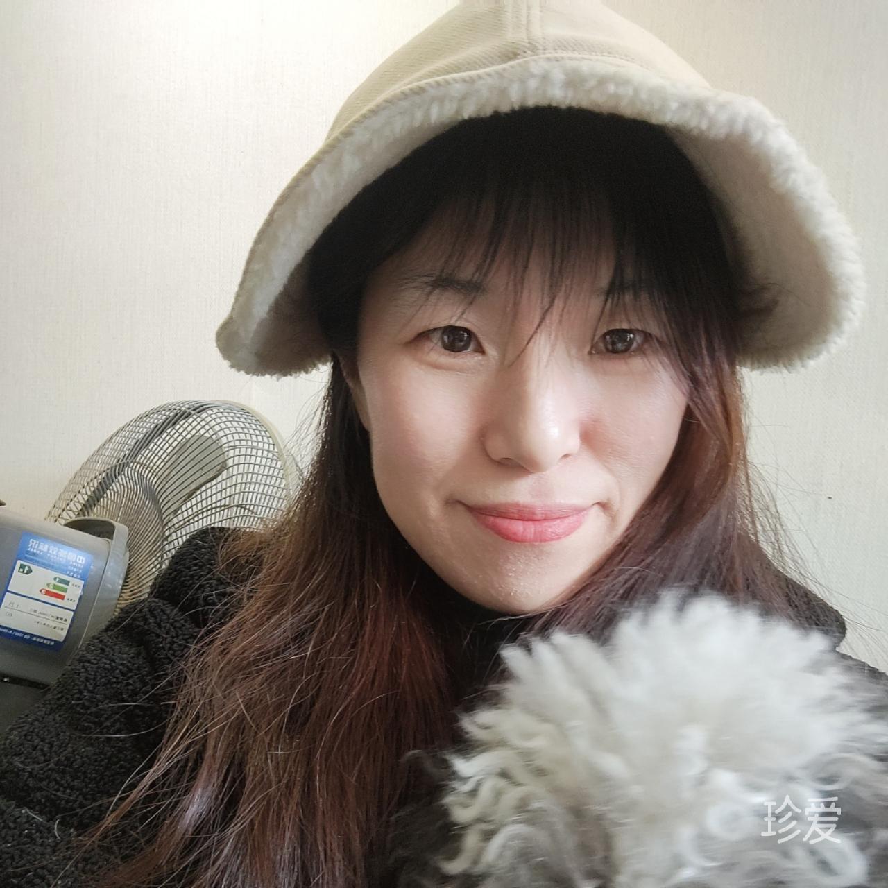 一個傻傻的小女人