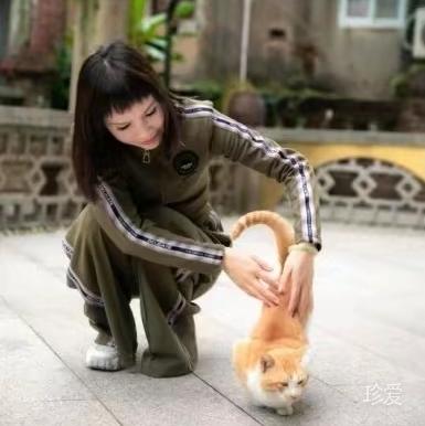 汽水是橘子味的