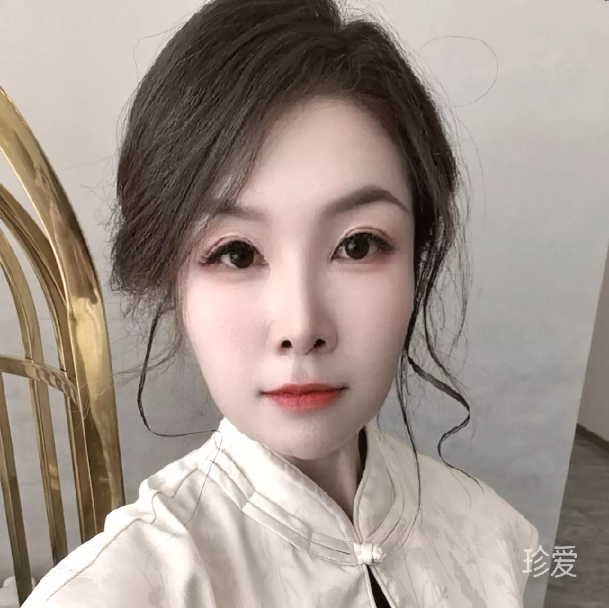 心满晴空微笑向暖