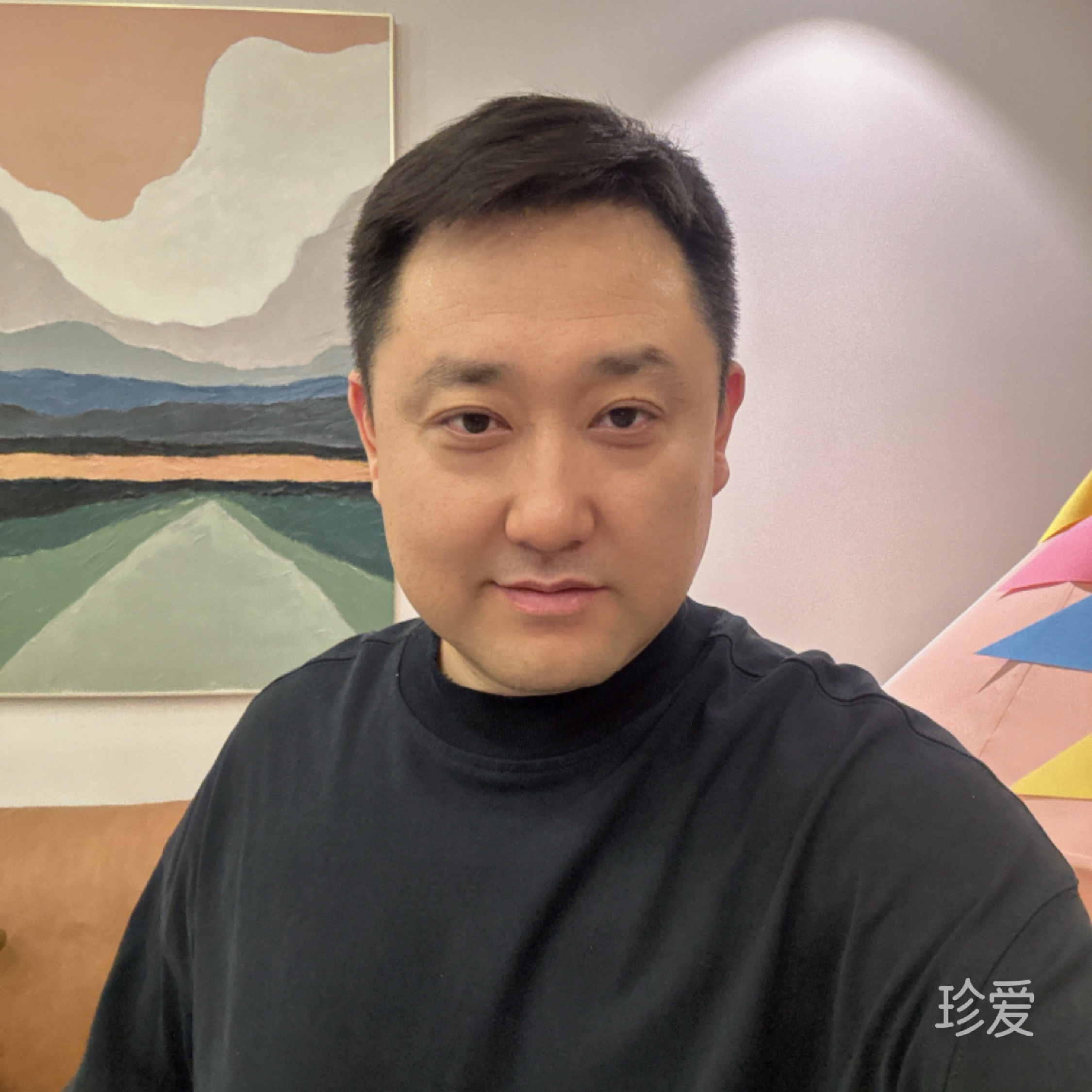 彩色麦田