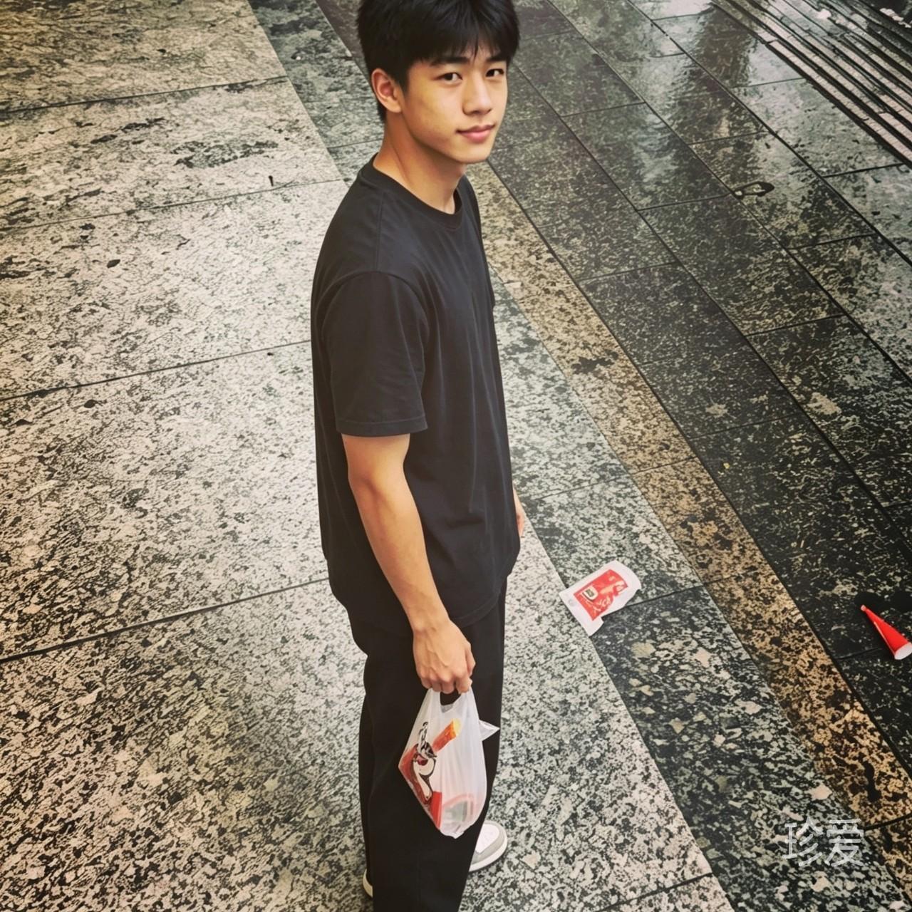 记忆中的身影