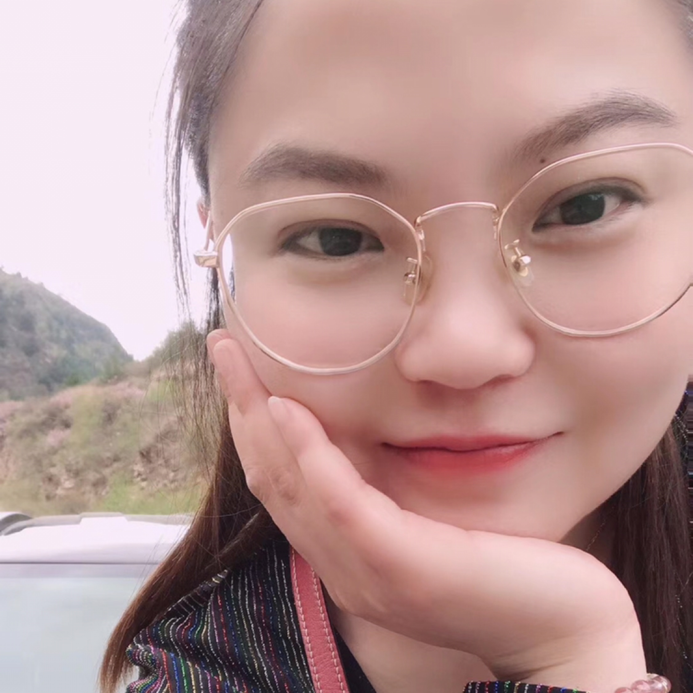 小时园边的太阳花