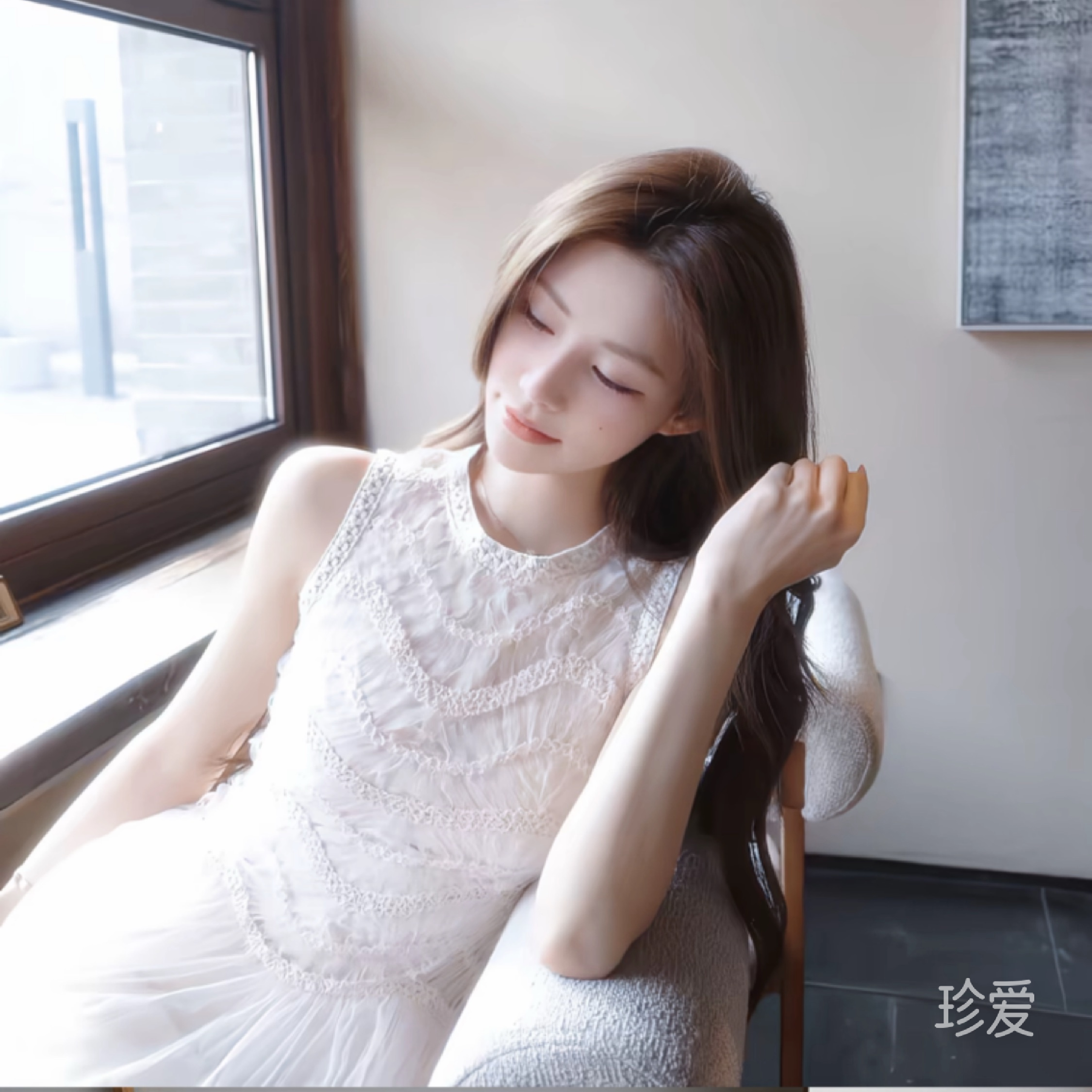 微微