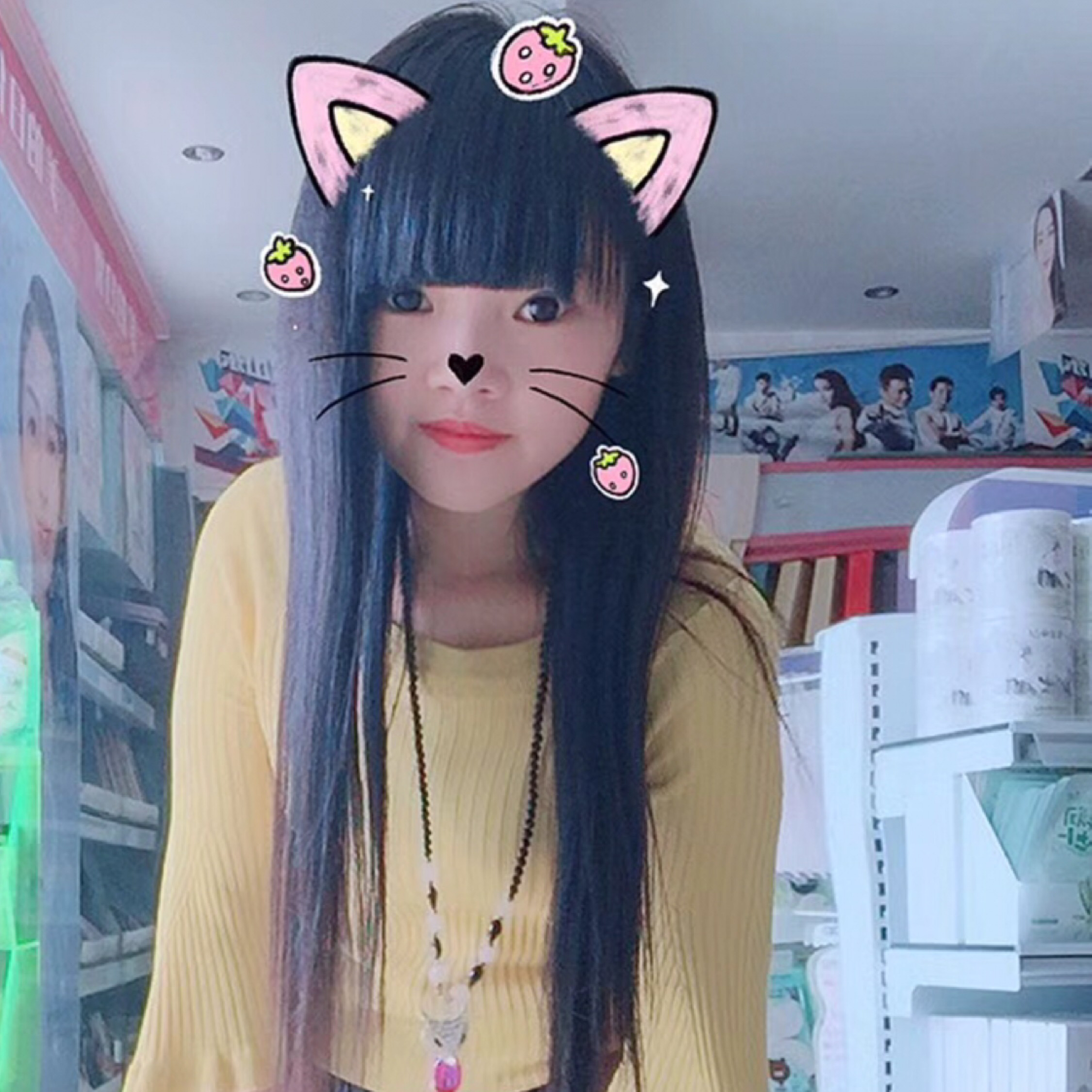 草莓味的小仙女