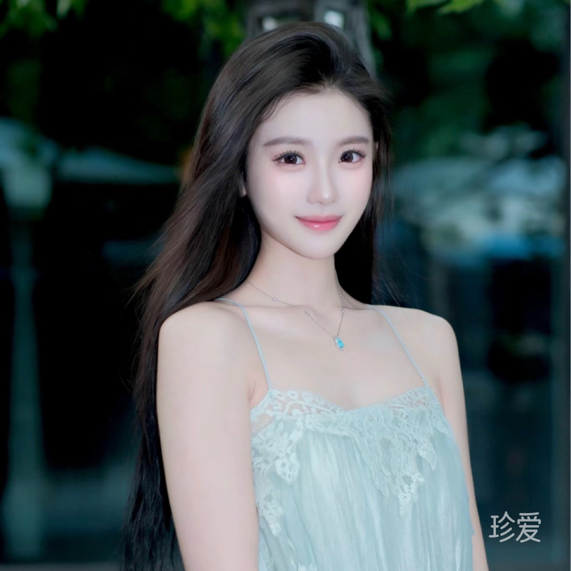 月光下的温柔