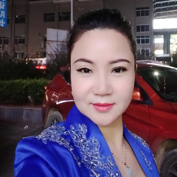 夜空中的一顆星