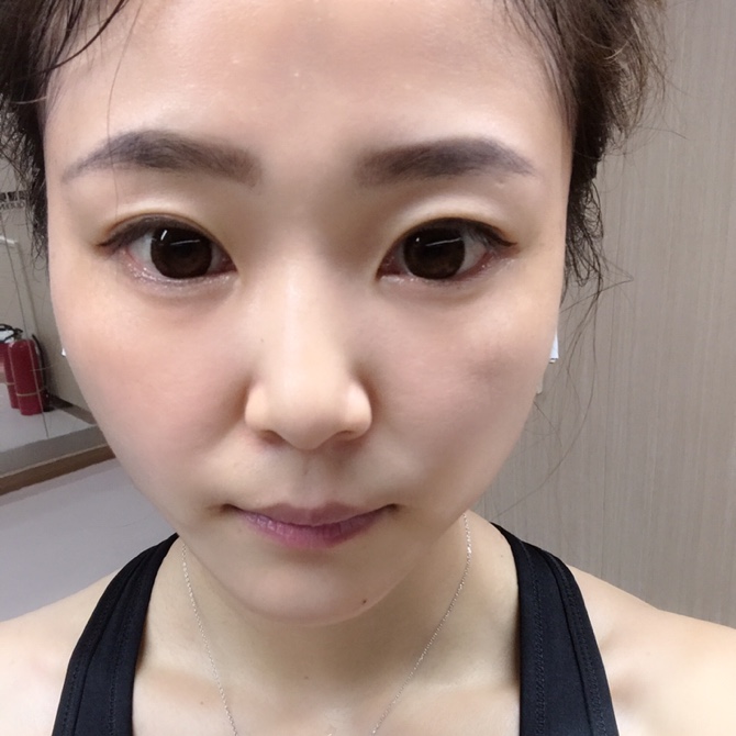 愛健身的小姐姐