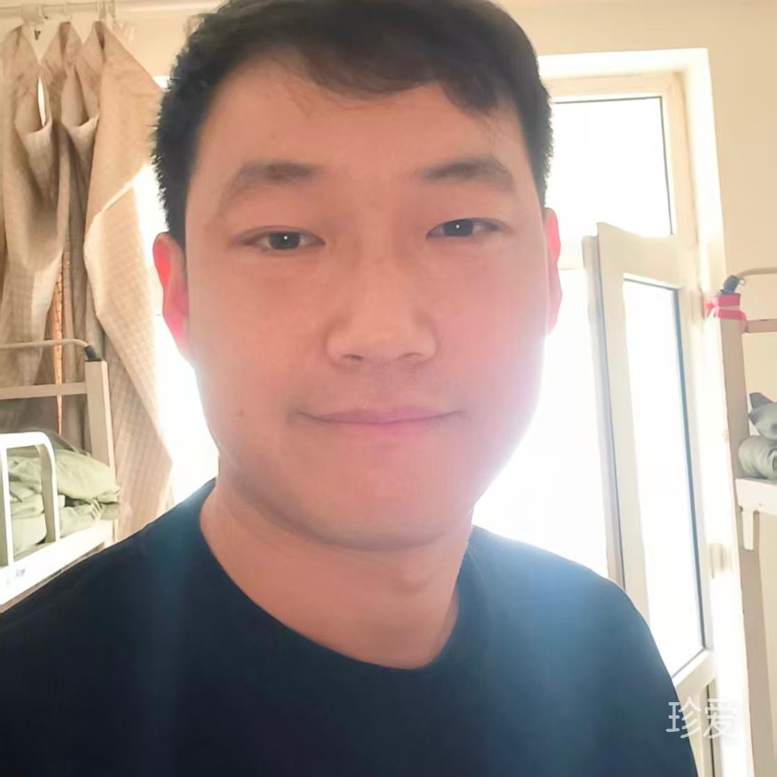 坐在四月看夕阳