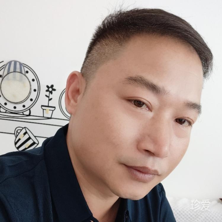 樱花树下的等候