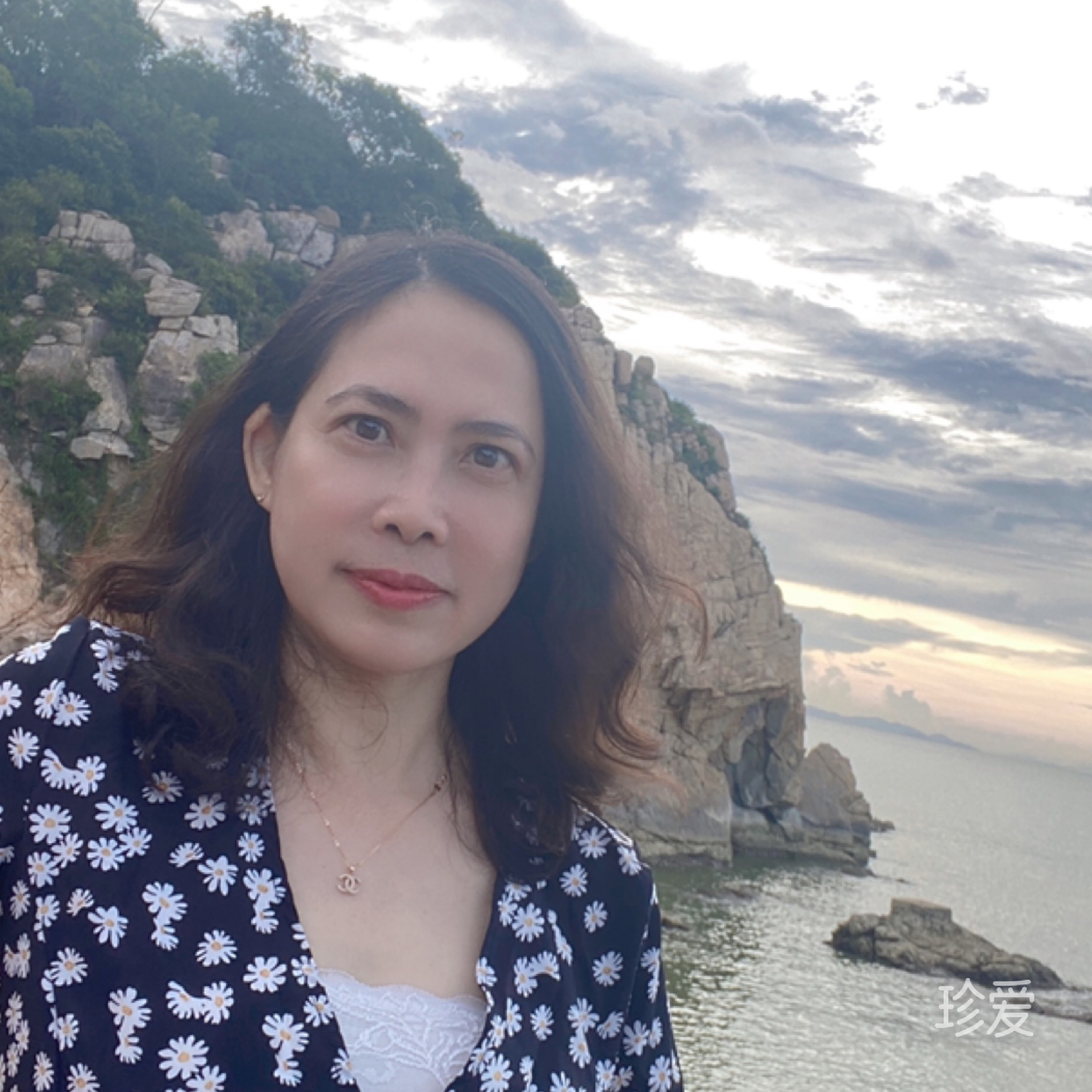 夜空下寂寞的心