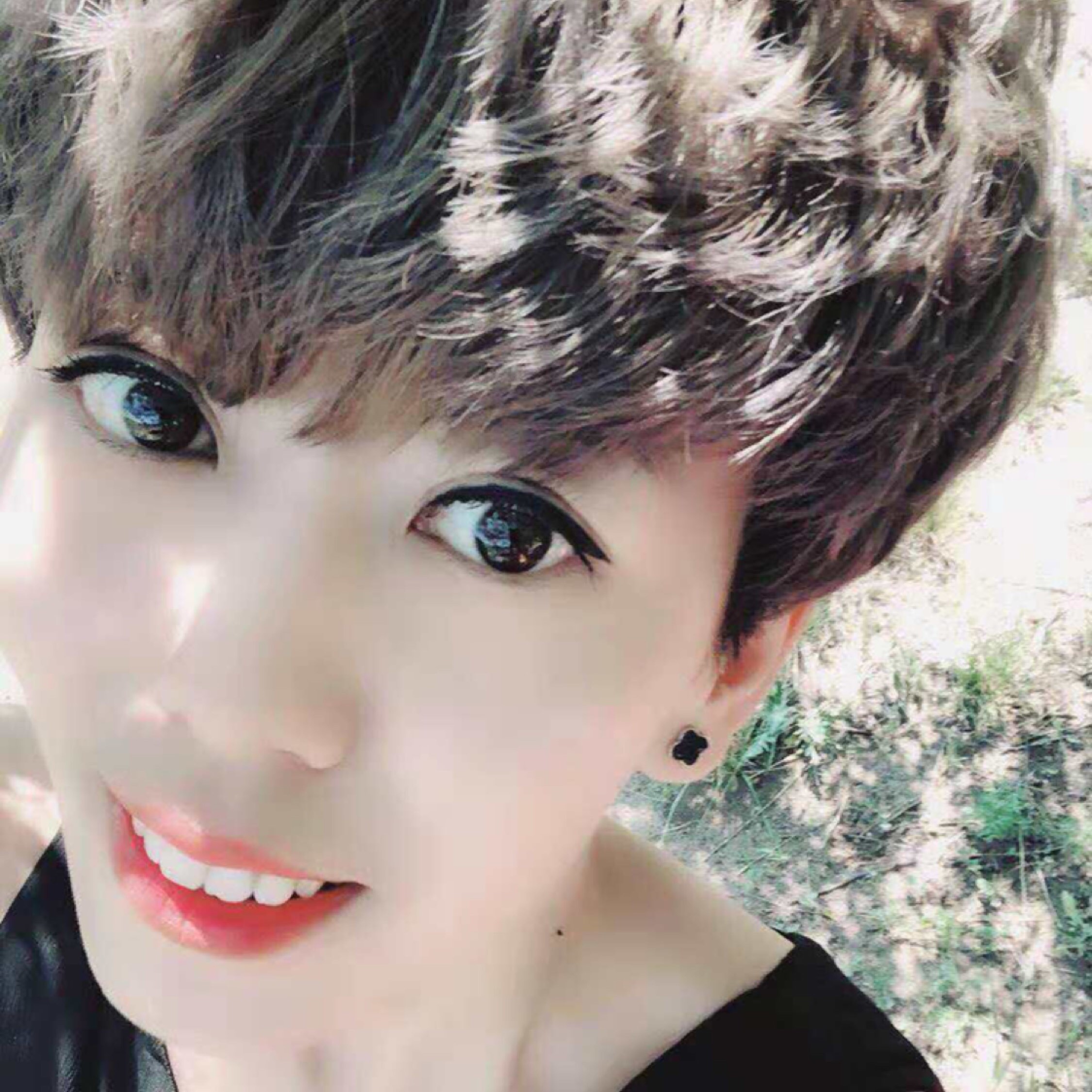 你的笑容最迷人