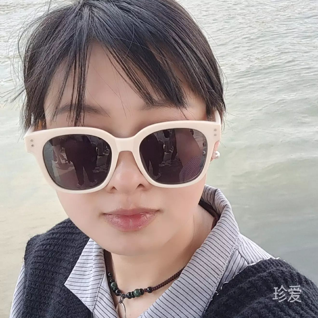 雪中清影