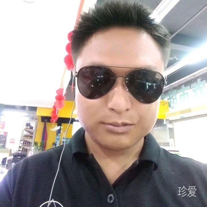 霸氣溫柔藍色雨