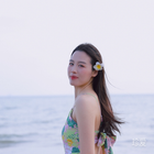 海邊撿貝