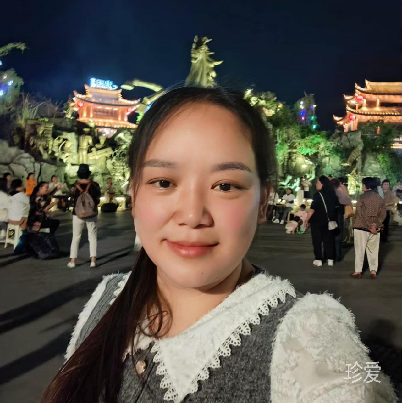 芬芳后的玲玲