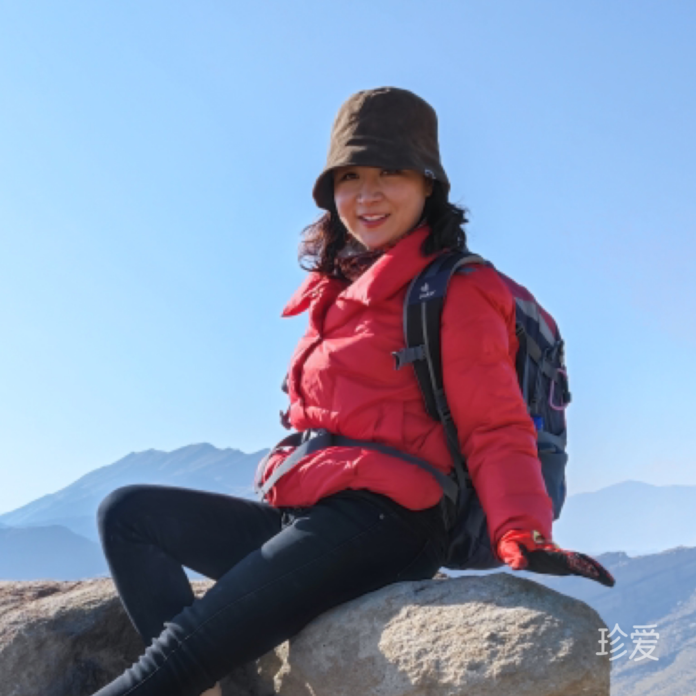 感恩遇見溫暖而行