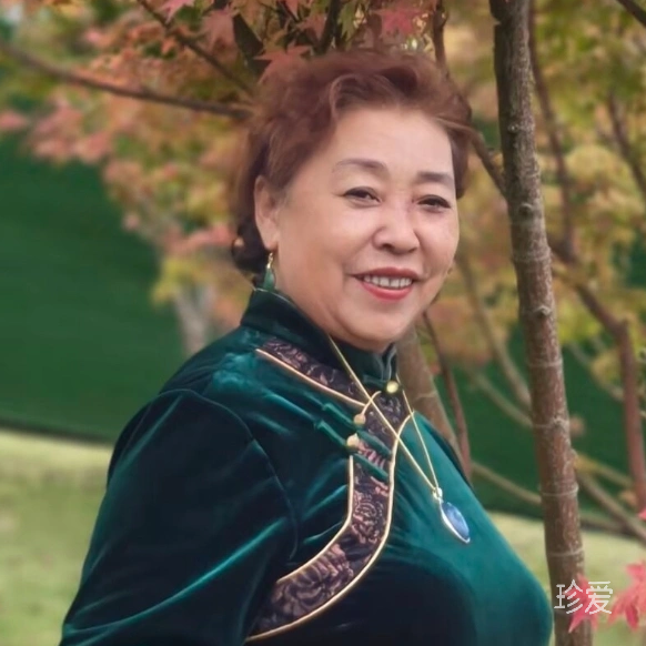 温婉老太太