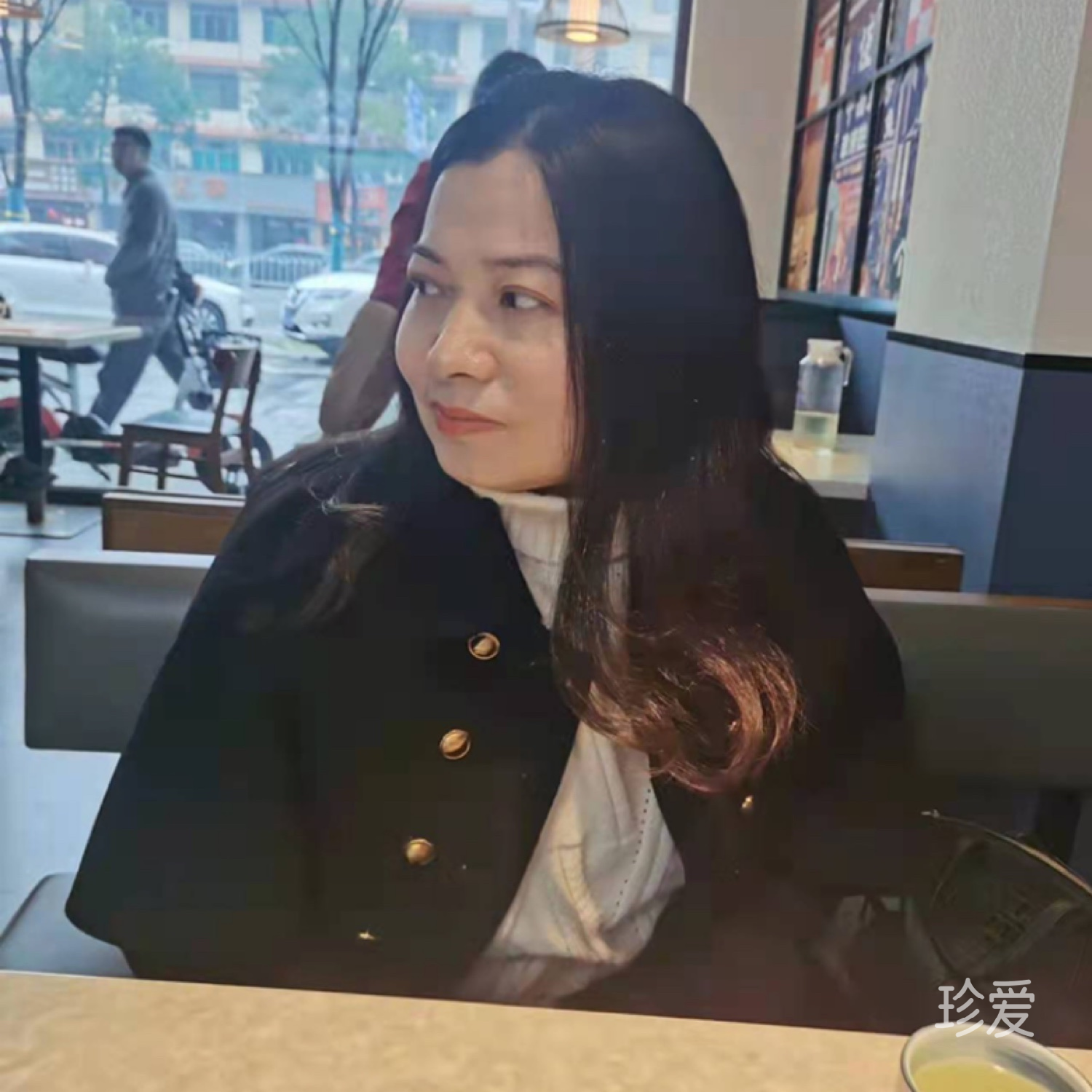 淡蓝馨晴