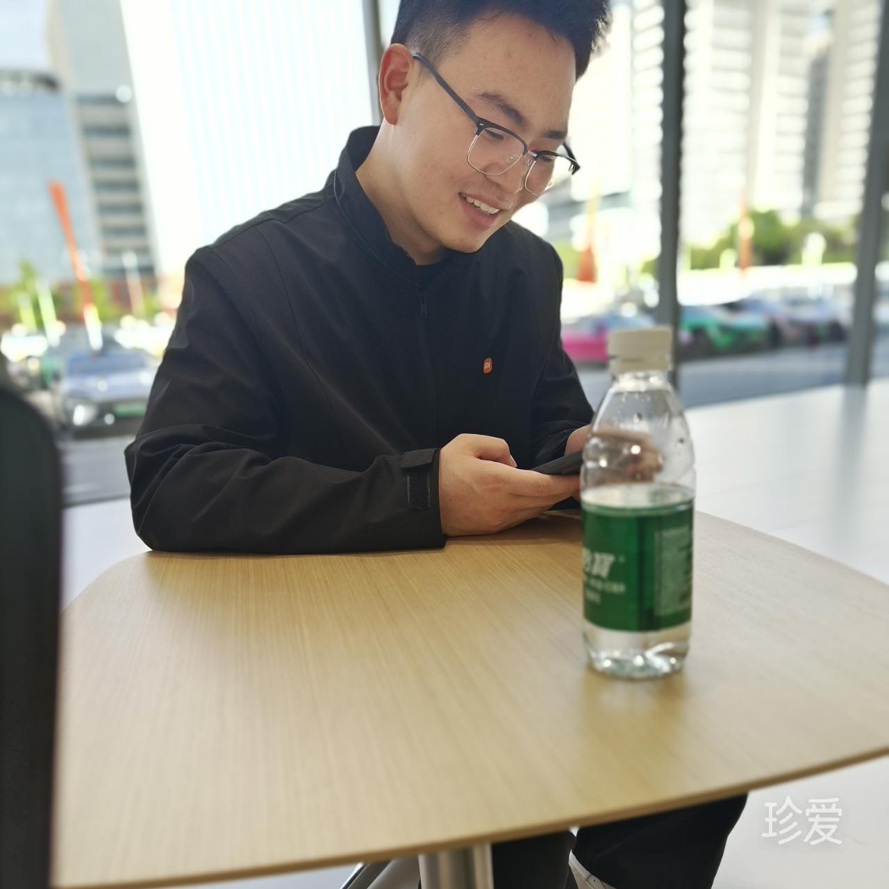 晚风知我意