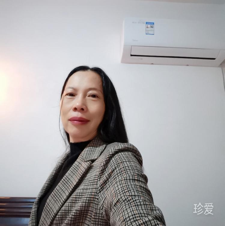 真誠(chéng)有笑的妞