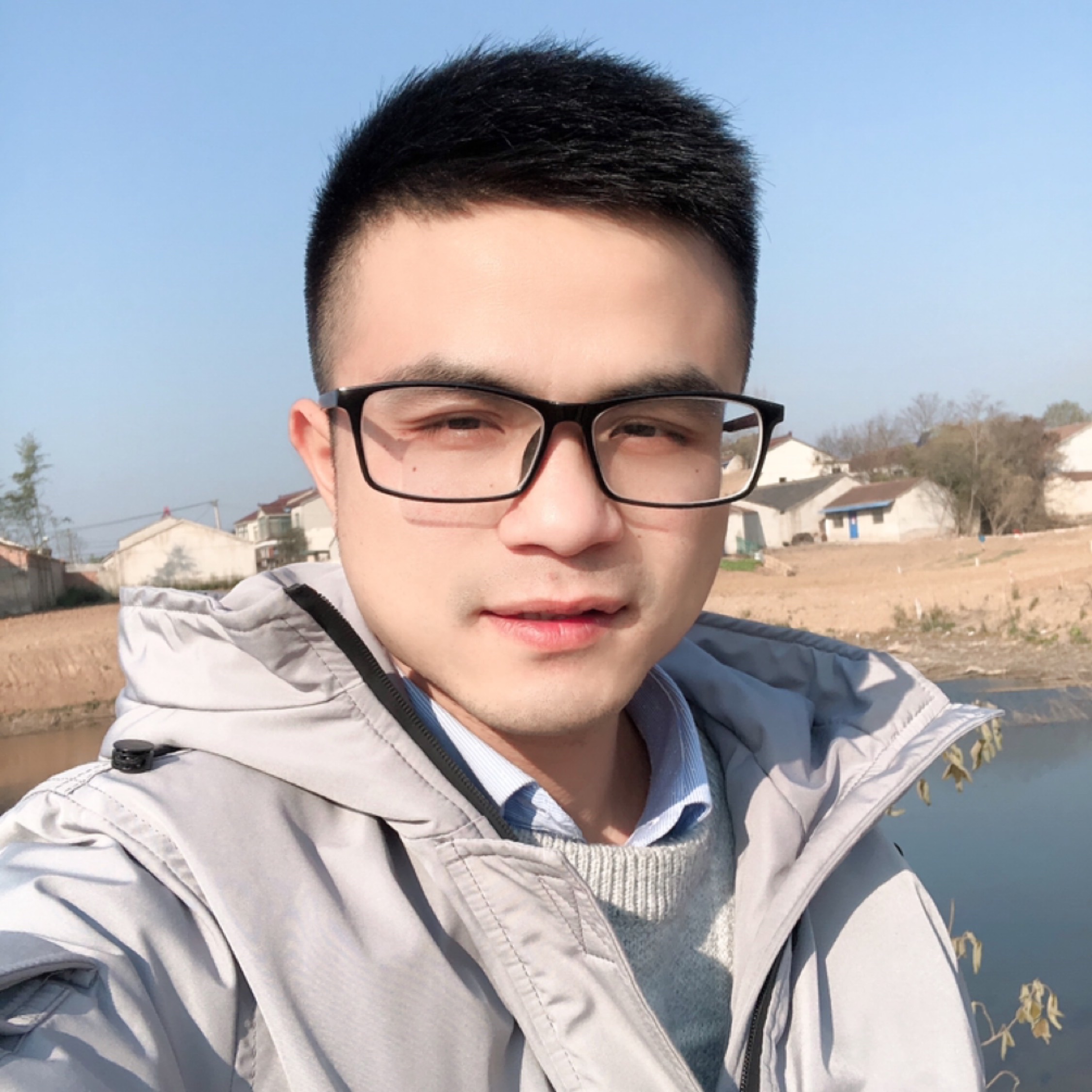 冷色系里暖色調