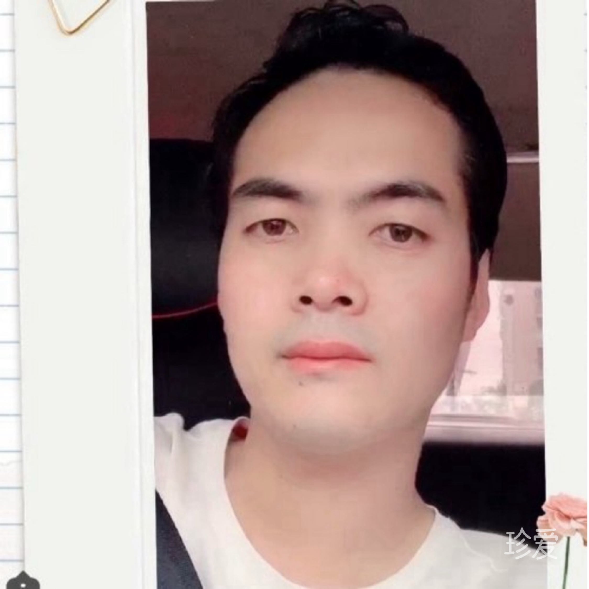奋斗的男人
