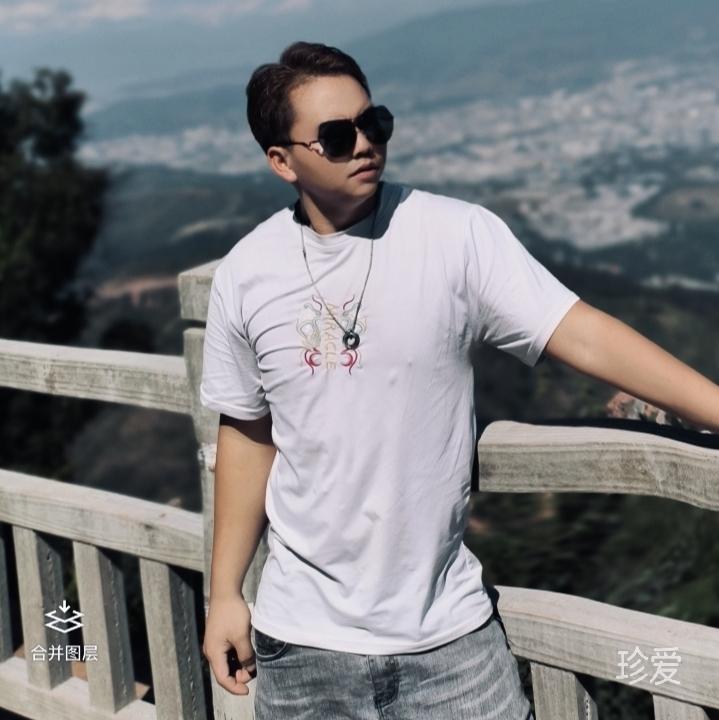 天空飛翔的雄鷹