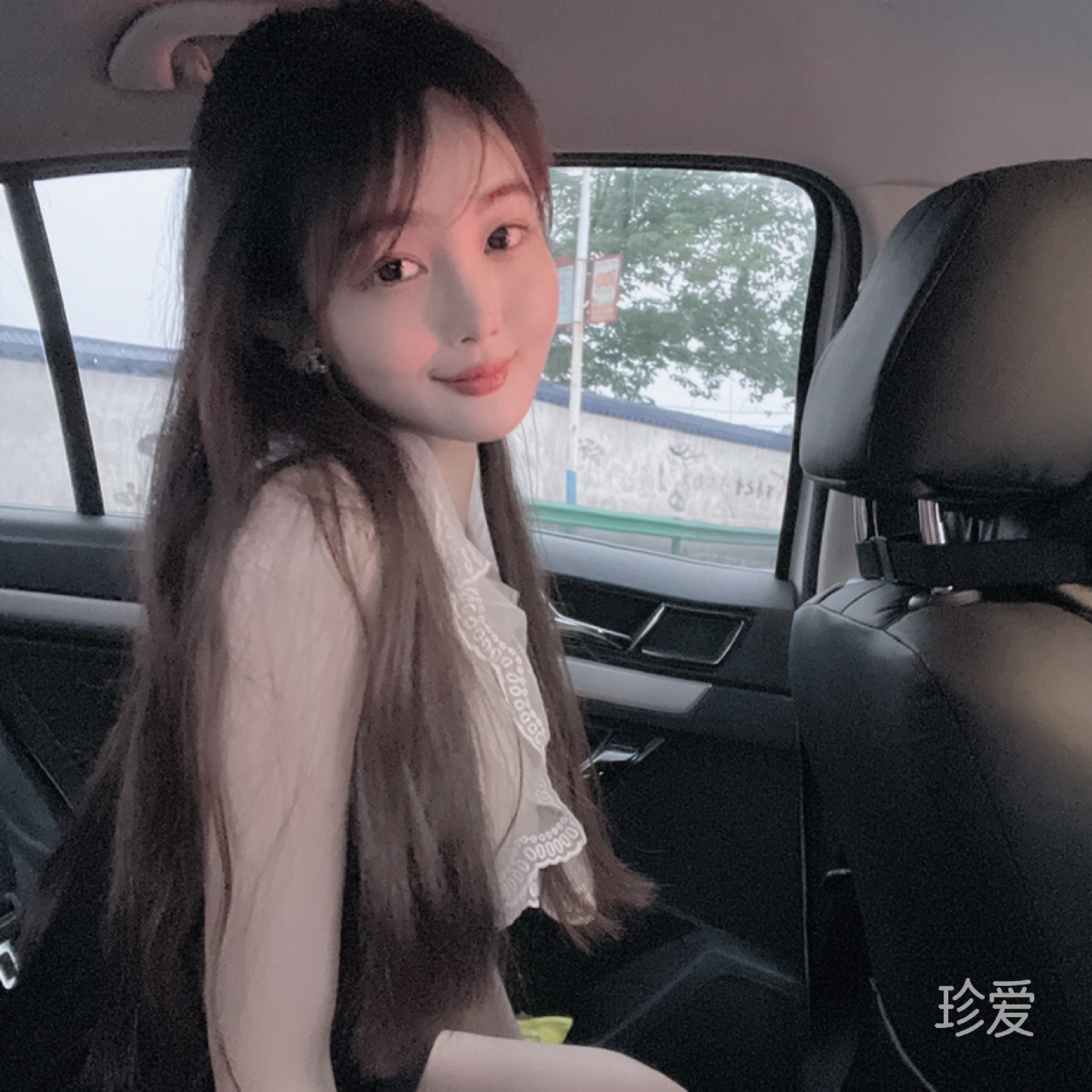淡淡的清香