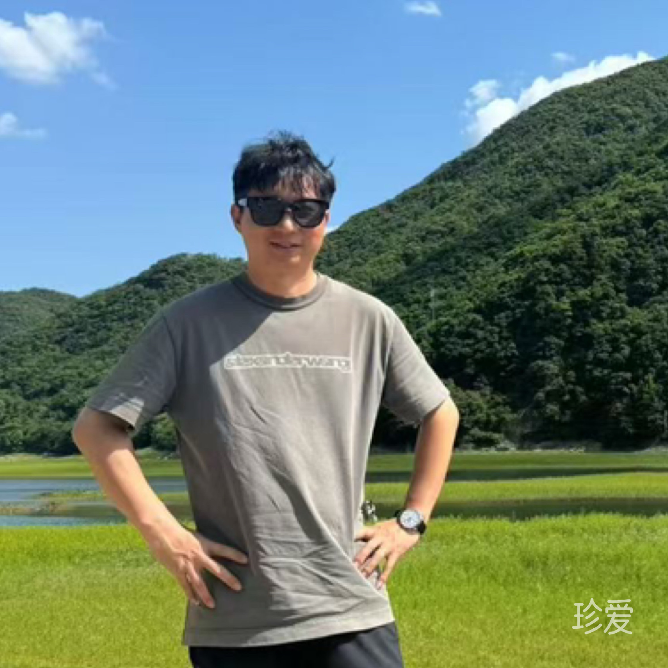 甜蜜的咖啡