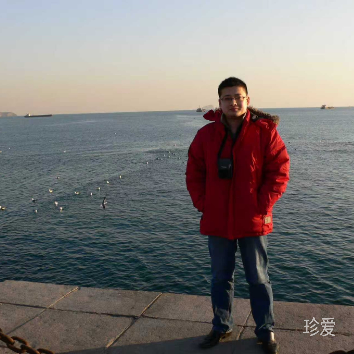 斜阳若影
