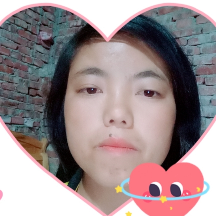 可爱善良的女孩