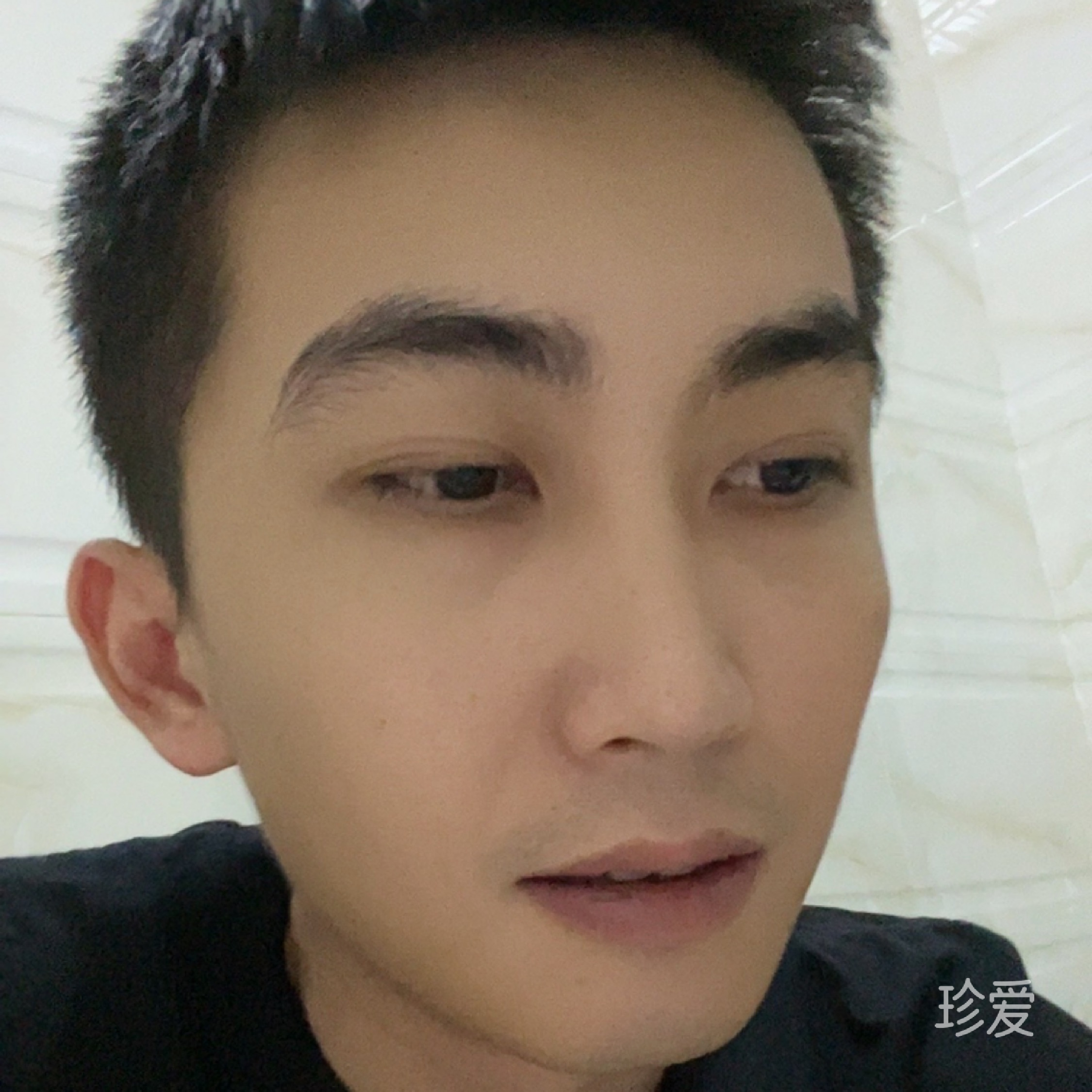 苦苦的等侯