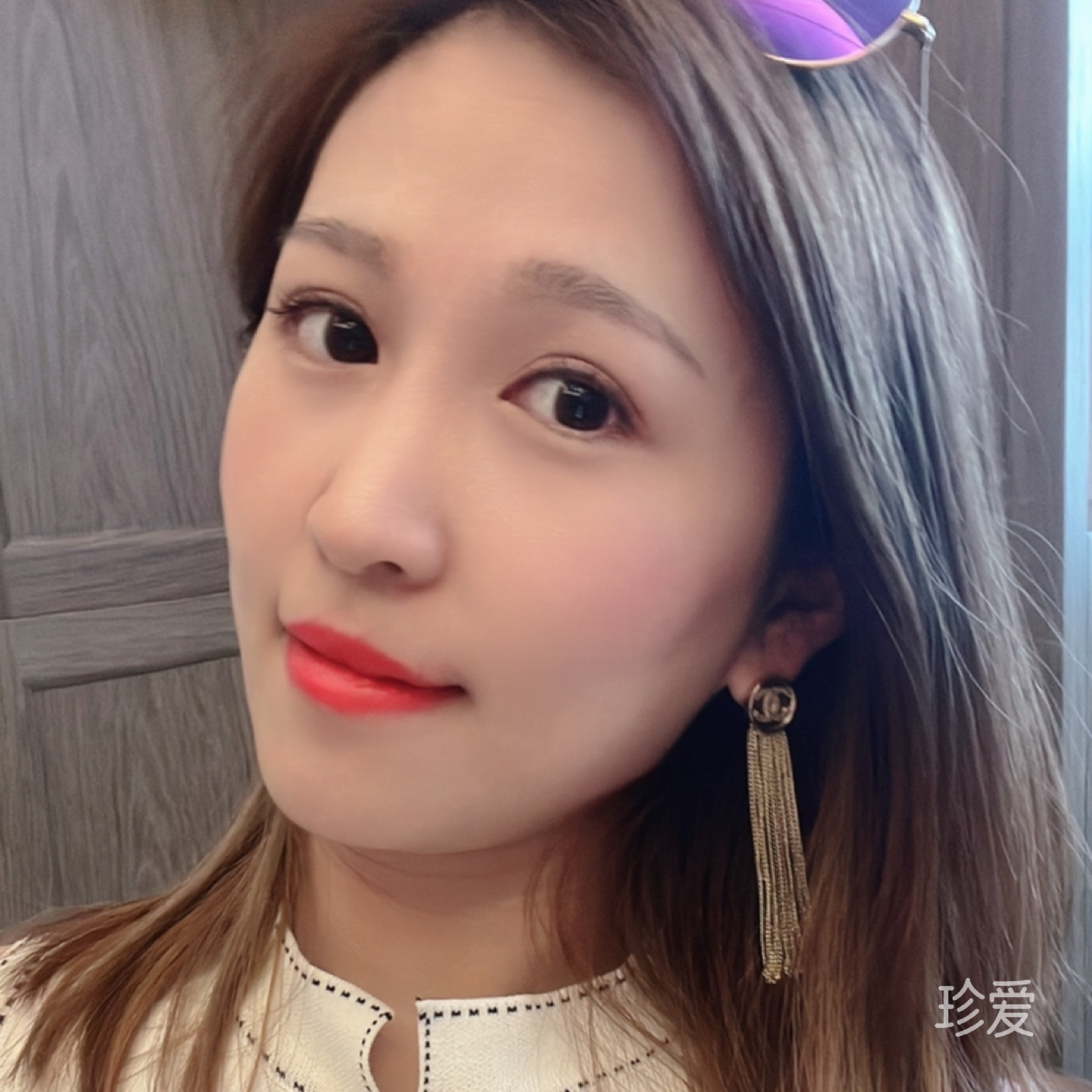 襟花