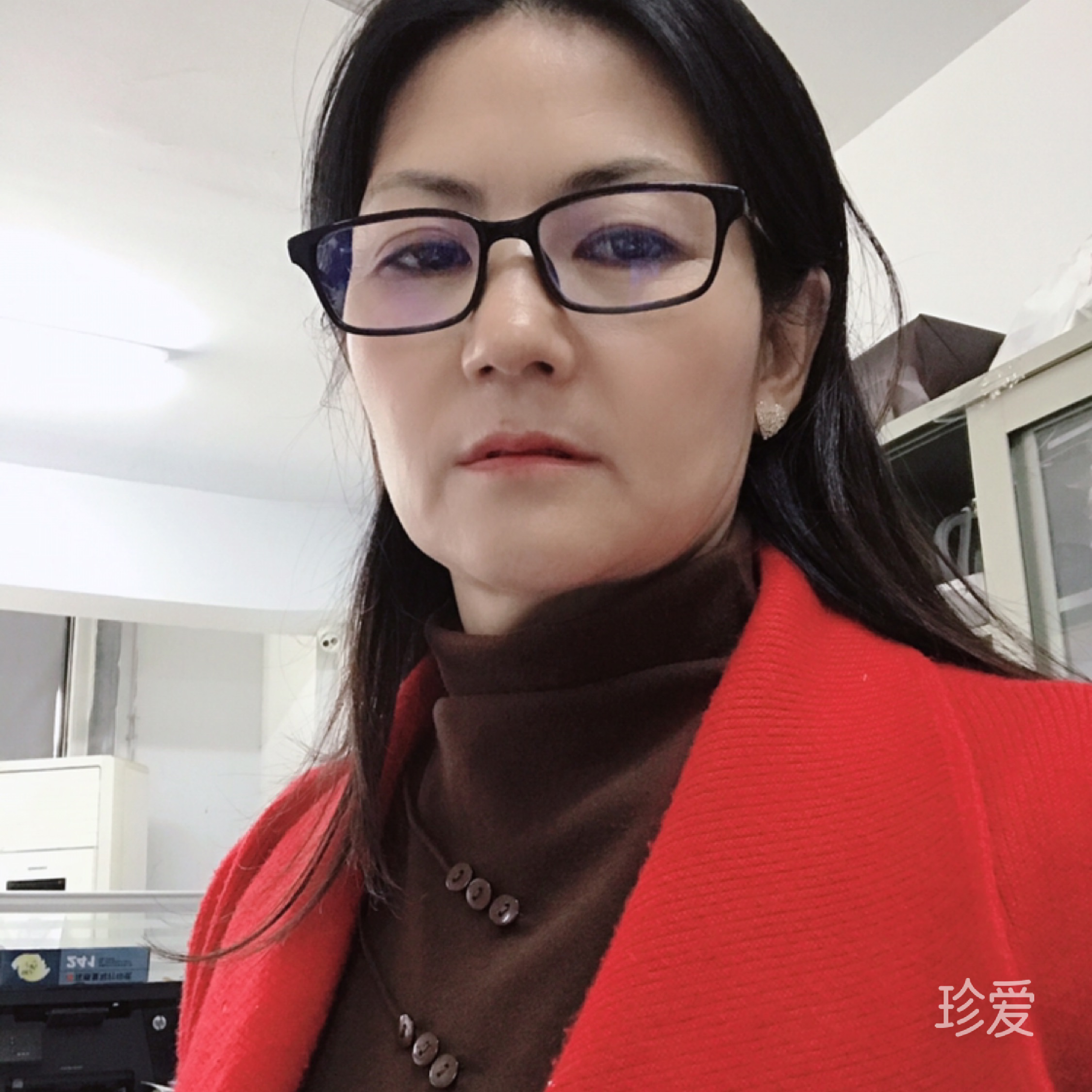 月下品茗