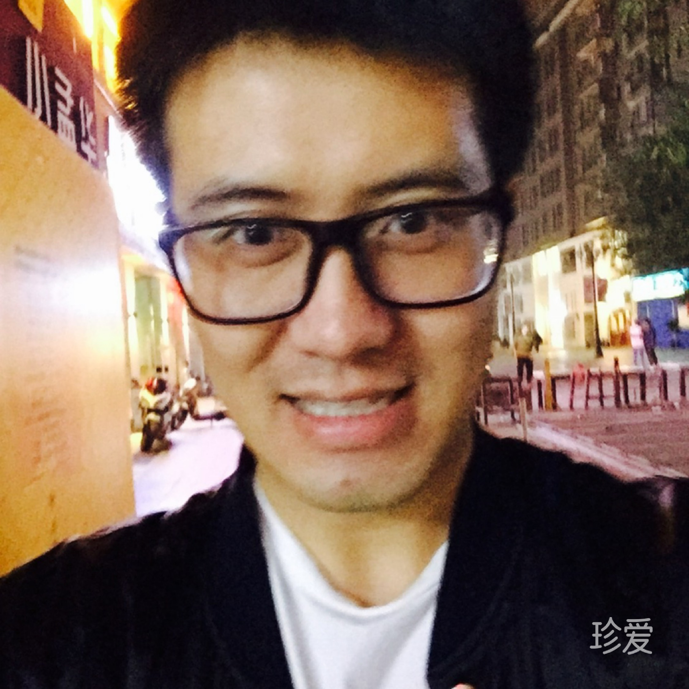 笑容好看