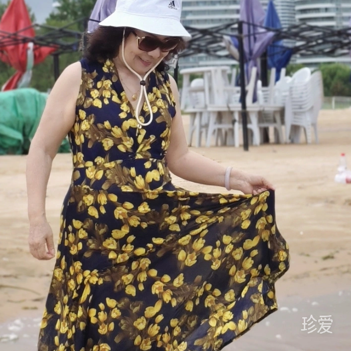夕阳漫步