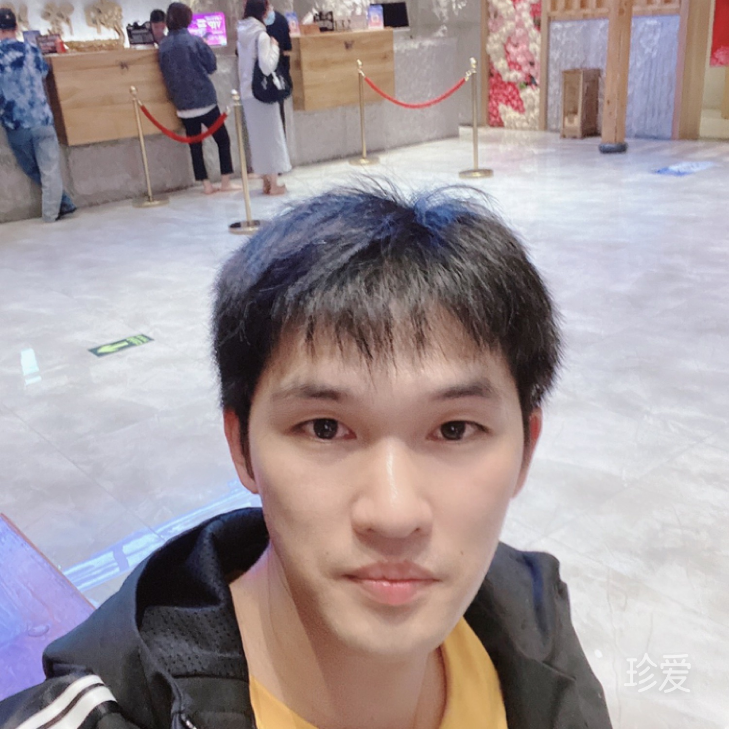 冬天里的一扇窗