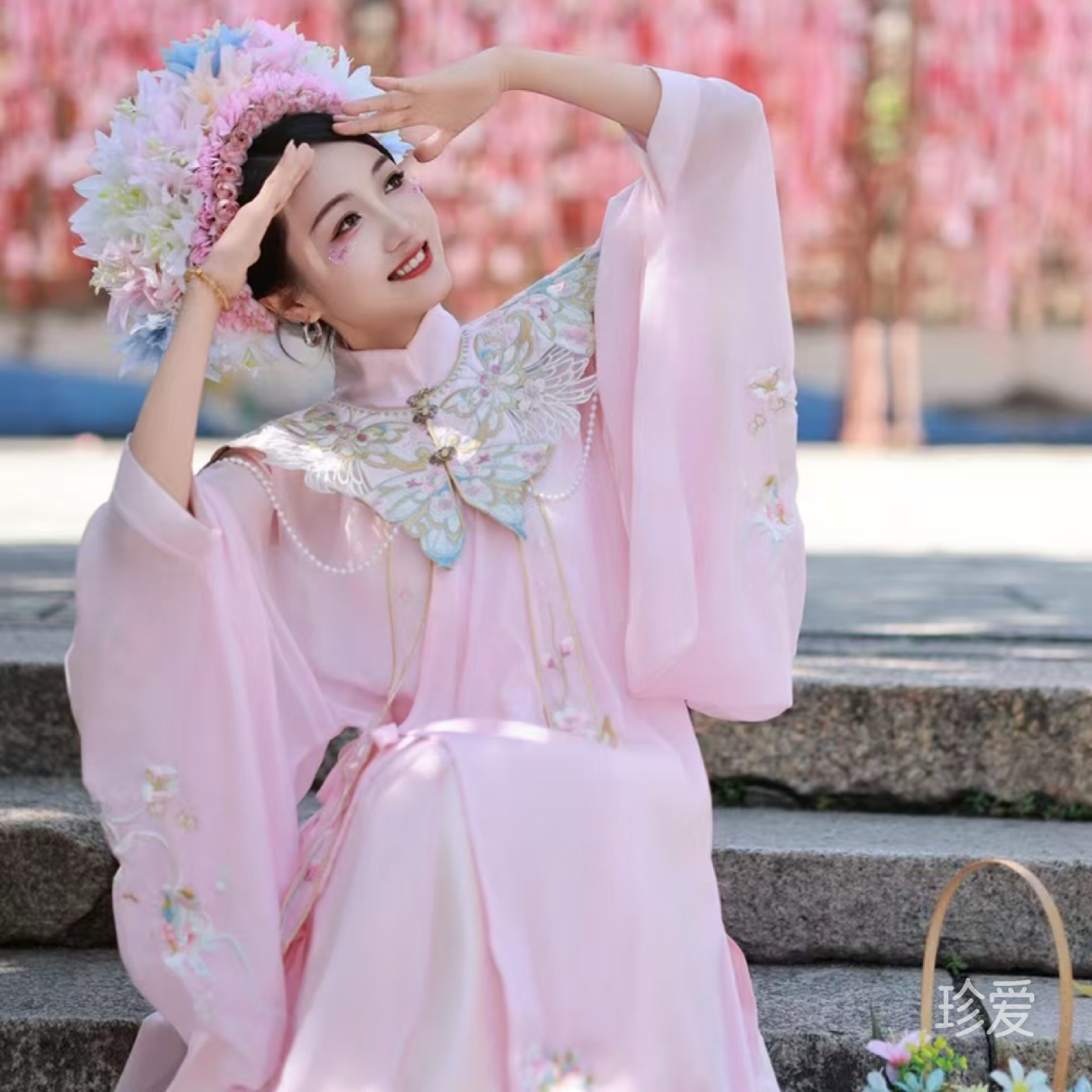 闪婚的来