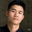 笑着漫步