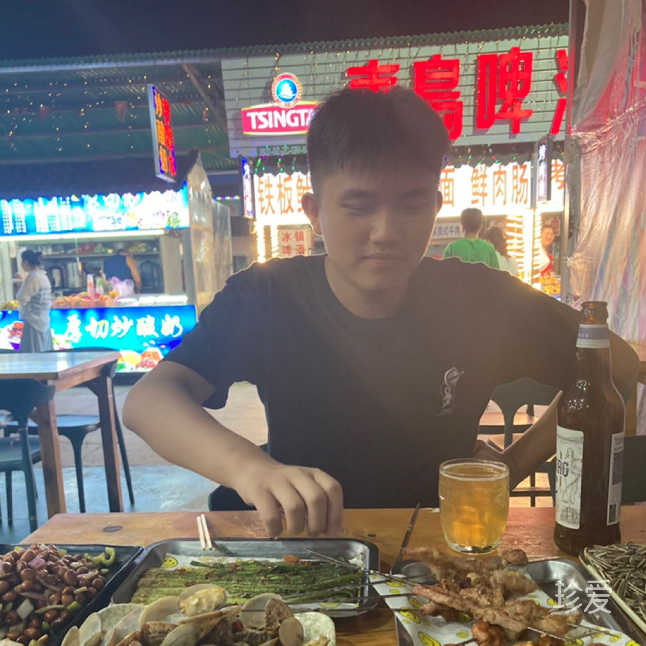 拿着试卷唱忐忑