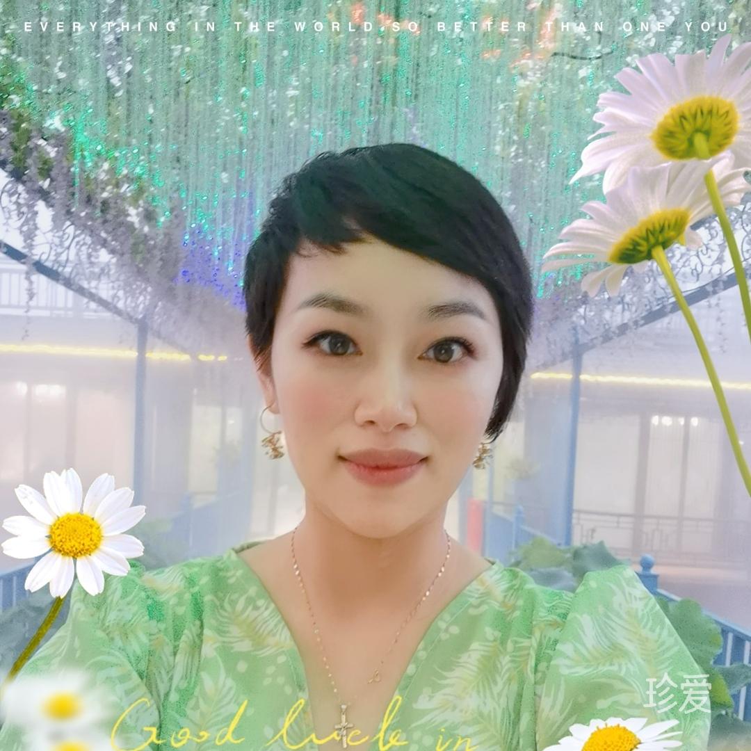 微笑的光