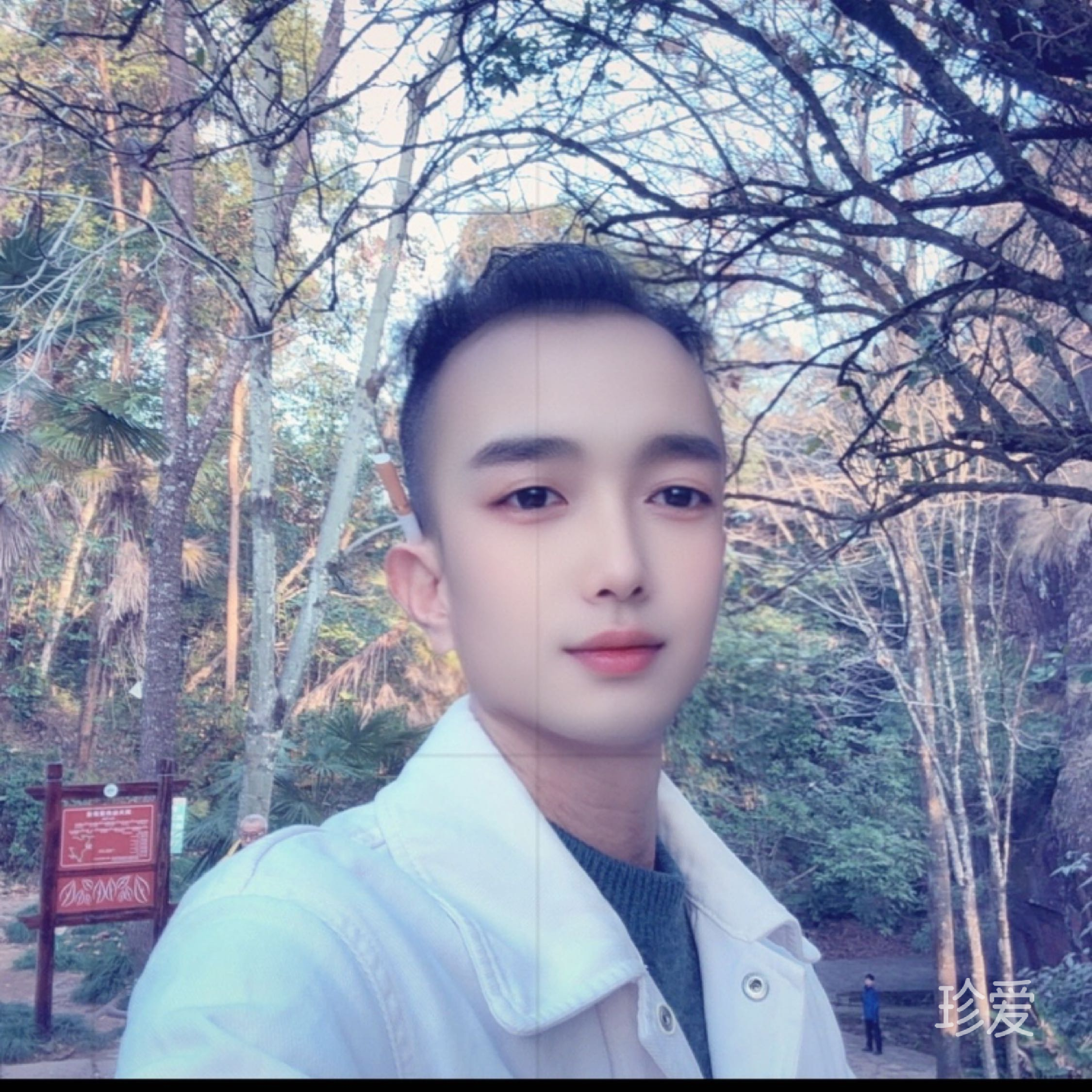 远望星空