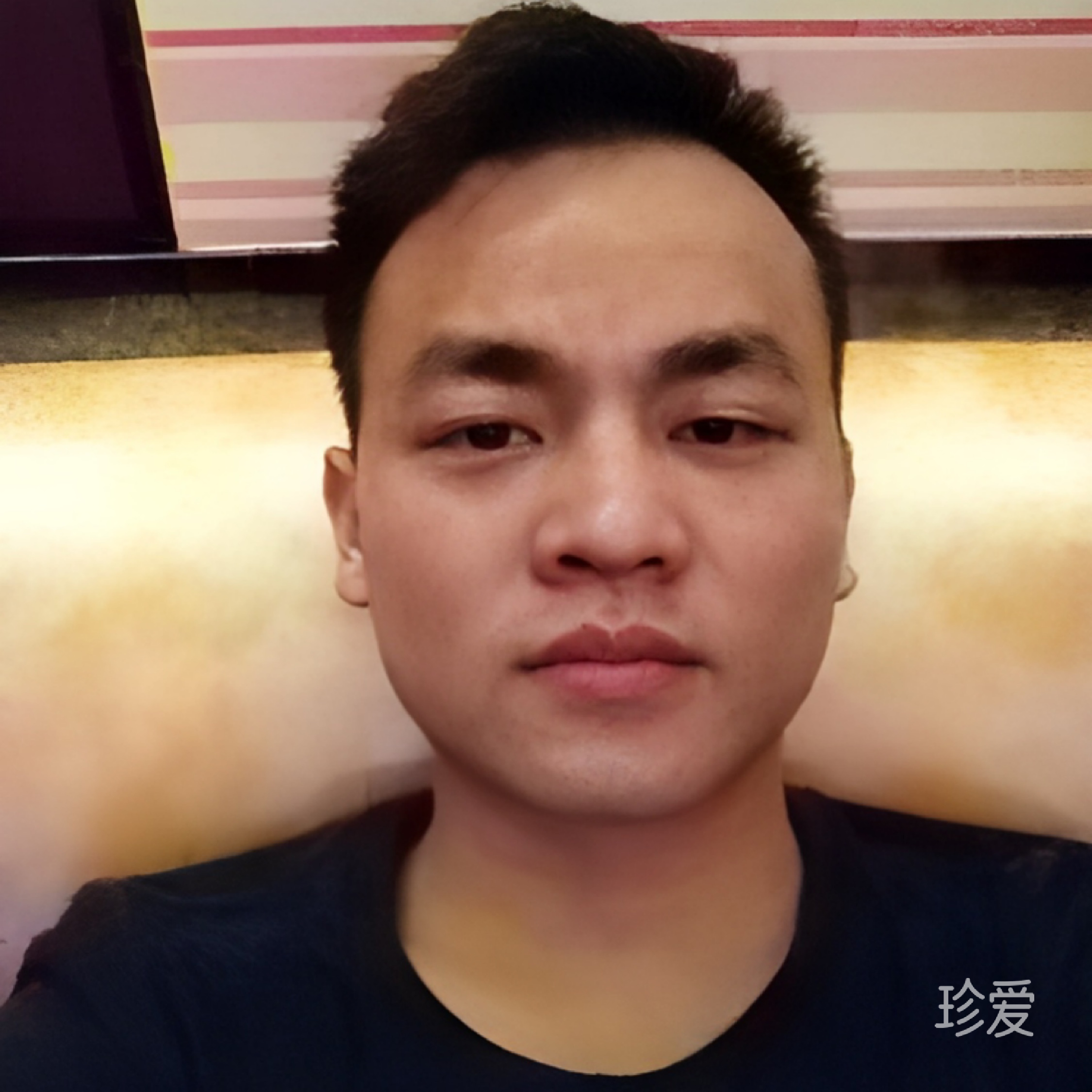 我热烈的吻