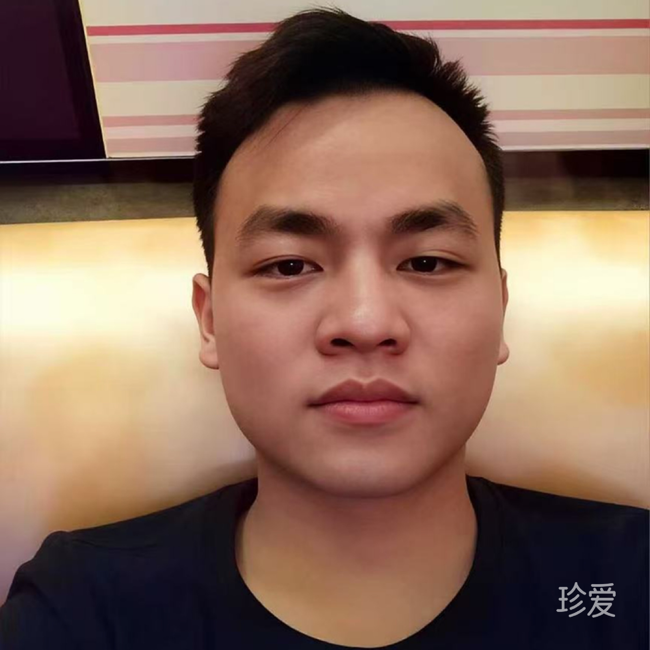 我热烈的吻