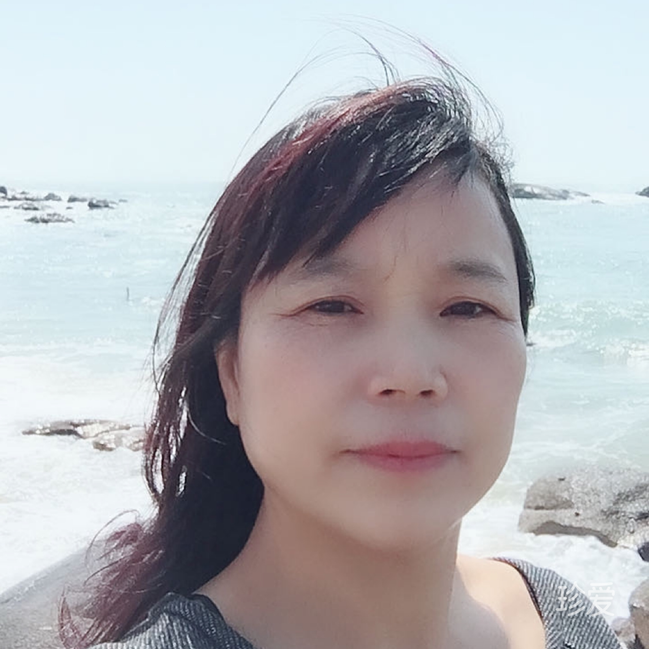 海边的漫步