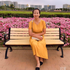 迎著陽光